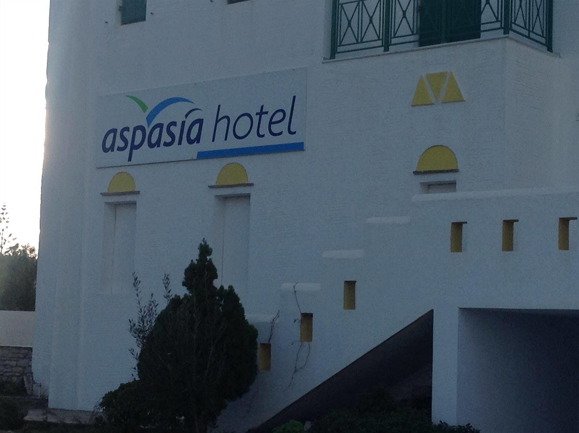 Aspasia Luxury Apartments Agia Anna  Exterior foto